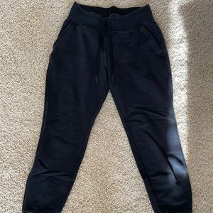 COPY - Lululemon Black Scuba Joggers